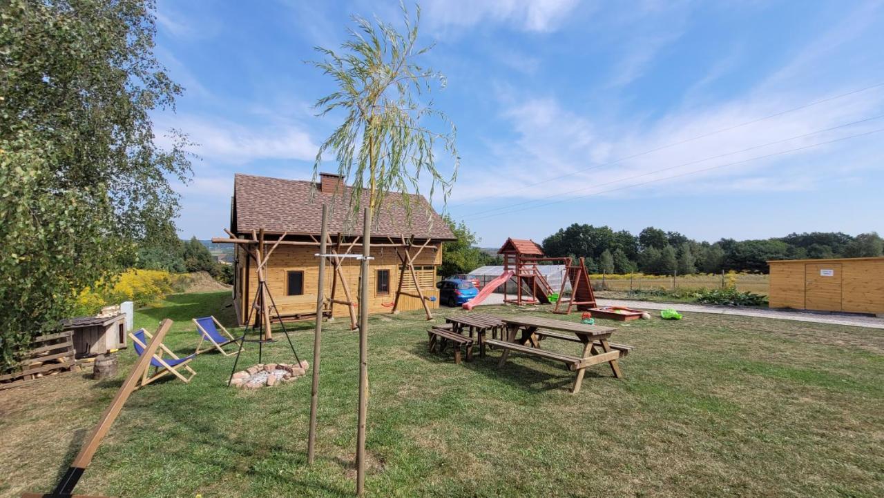 Wrzosowe Wzgorze Apartamenty Checiny  Exterior photo